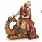 Roman 18" King Melchior on Camel Nativity Christmas Tabletop Figurine